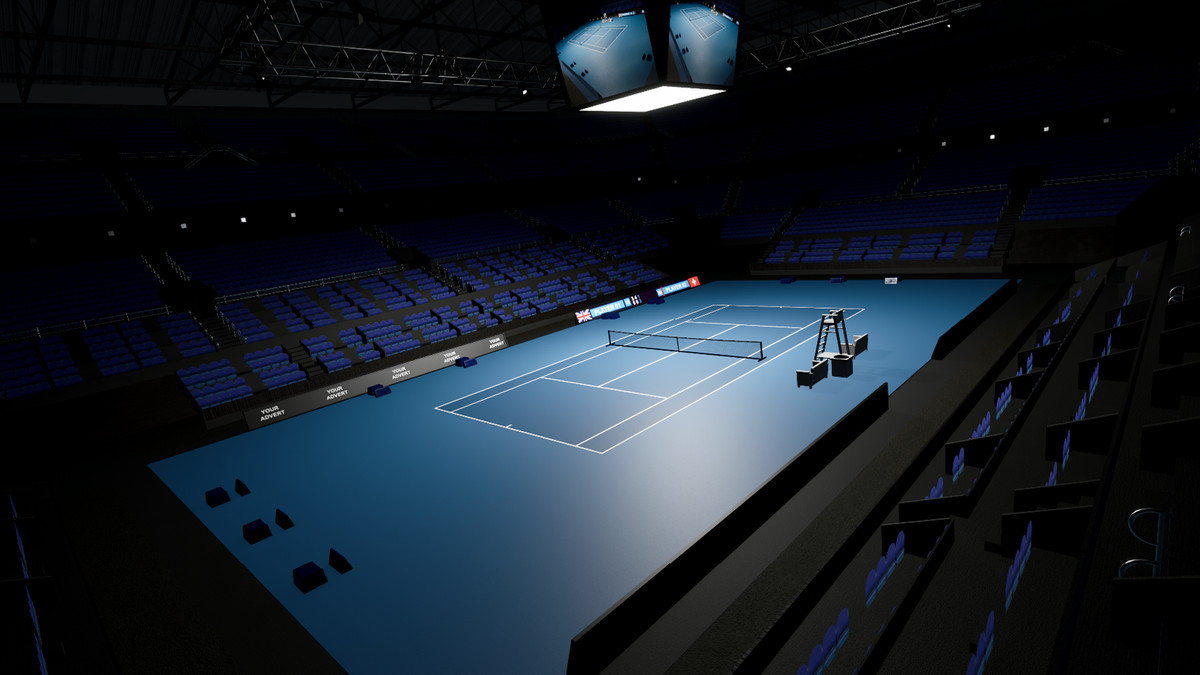Indoor Tennis Stadium