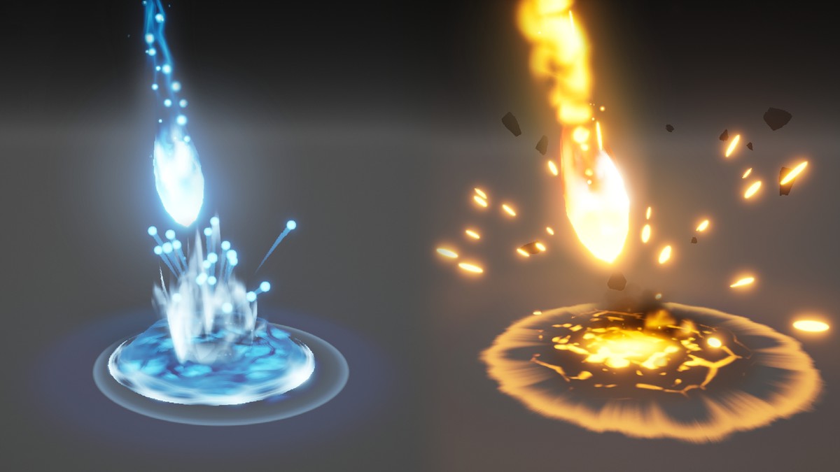 Unique AoE Magic Abilities Mega Pack
