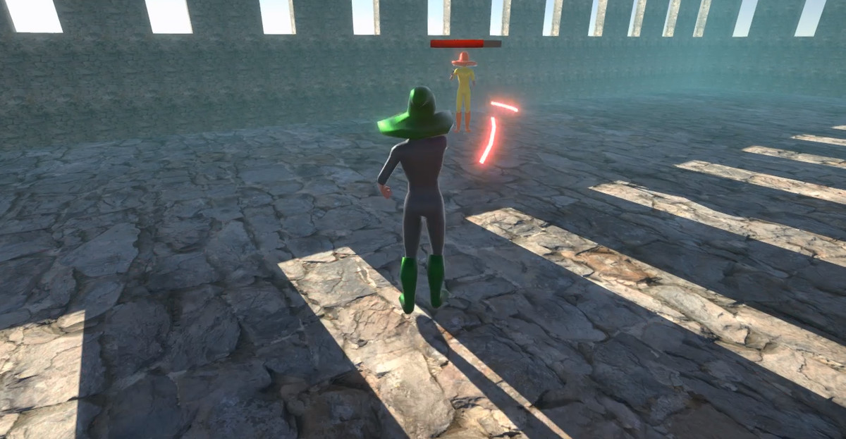 Wizard School Fighting Engine - Third Person