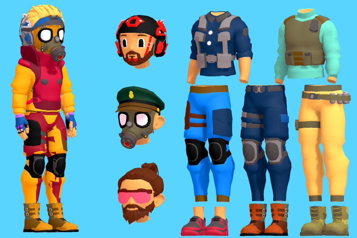 Stylized Characters Complete Bundle
