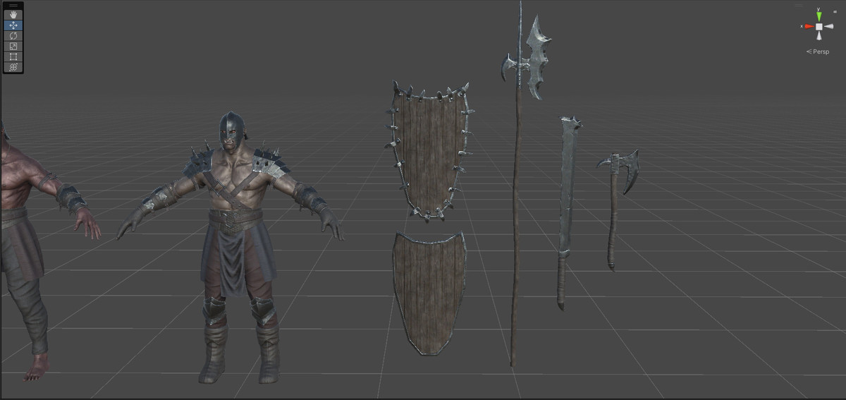Orc Warrior Soldier