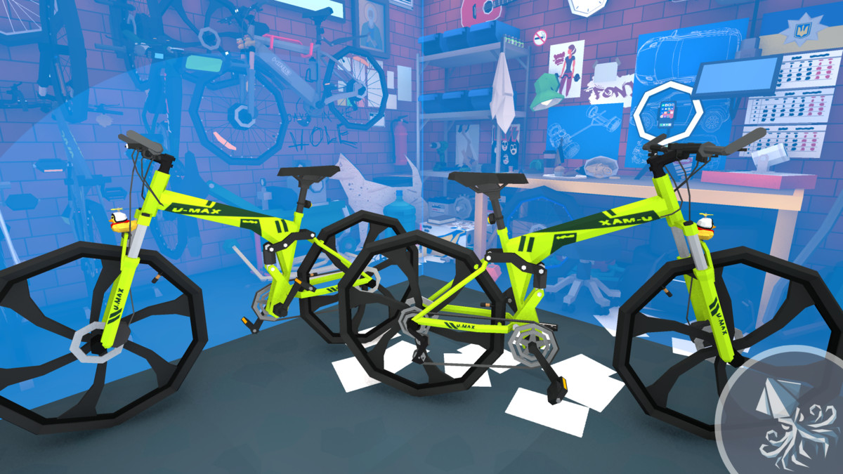 poly bicycles