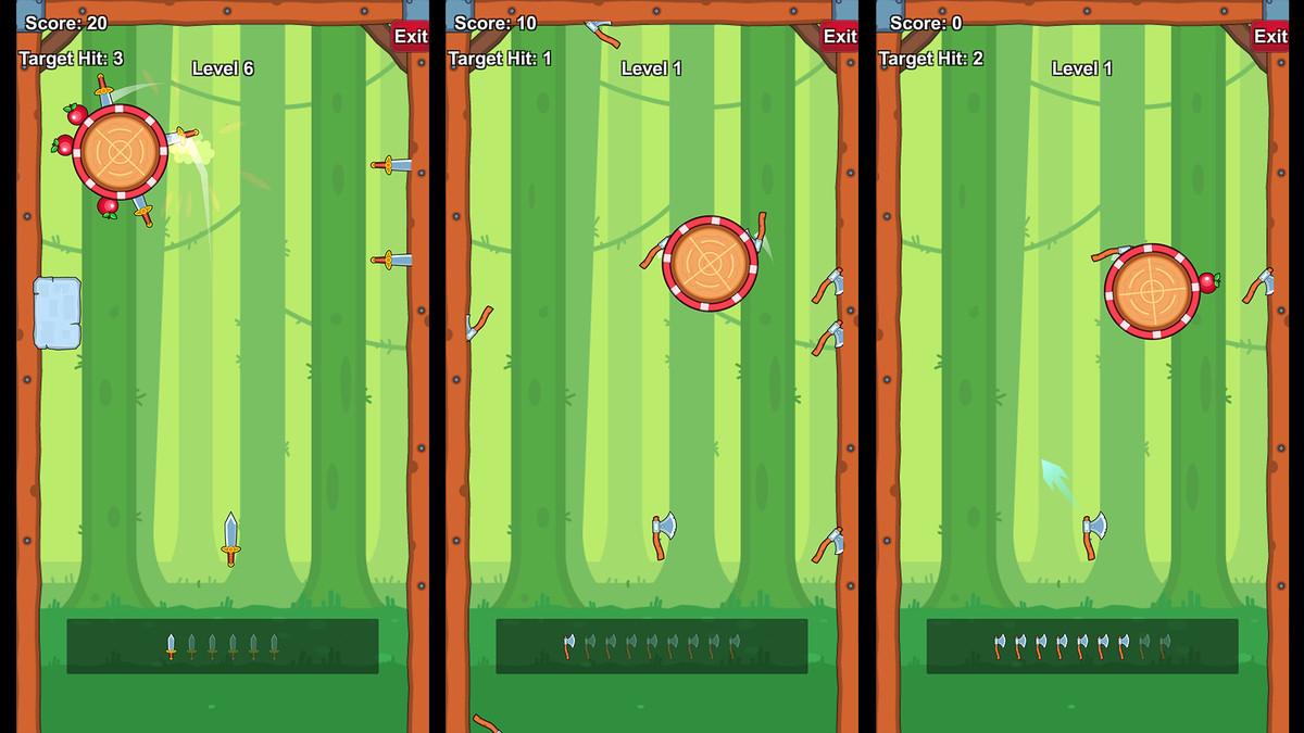 Axe Master 2D - Game Template