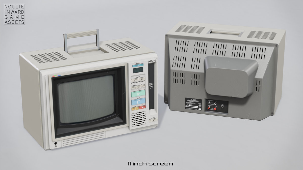 80s TVs Vol.4 Professional CRTs