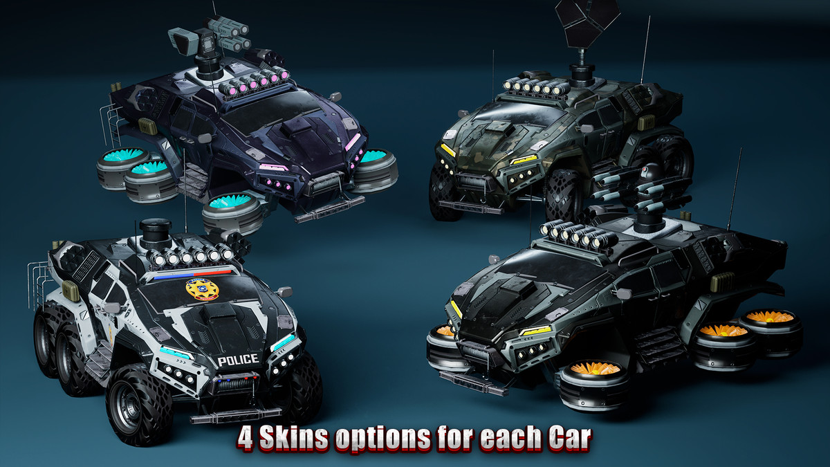 Sci-Fi Transports pack
