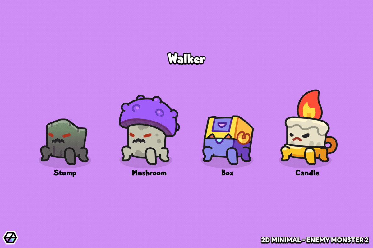 2D Minimal - Enemy Monster2