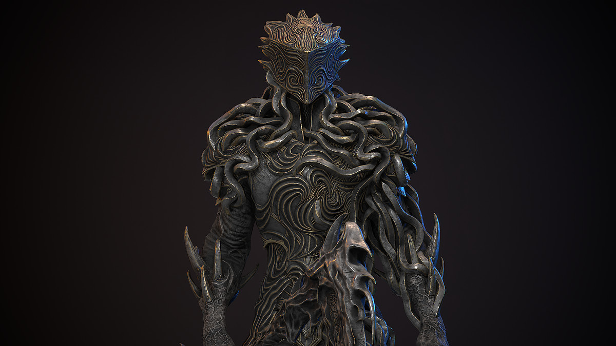 Dark Armored Creature