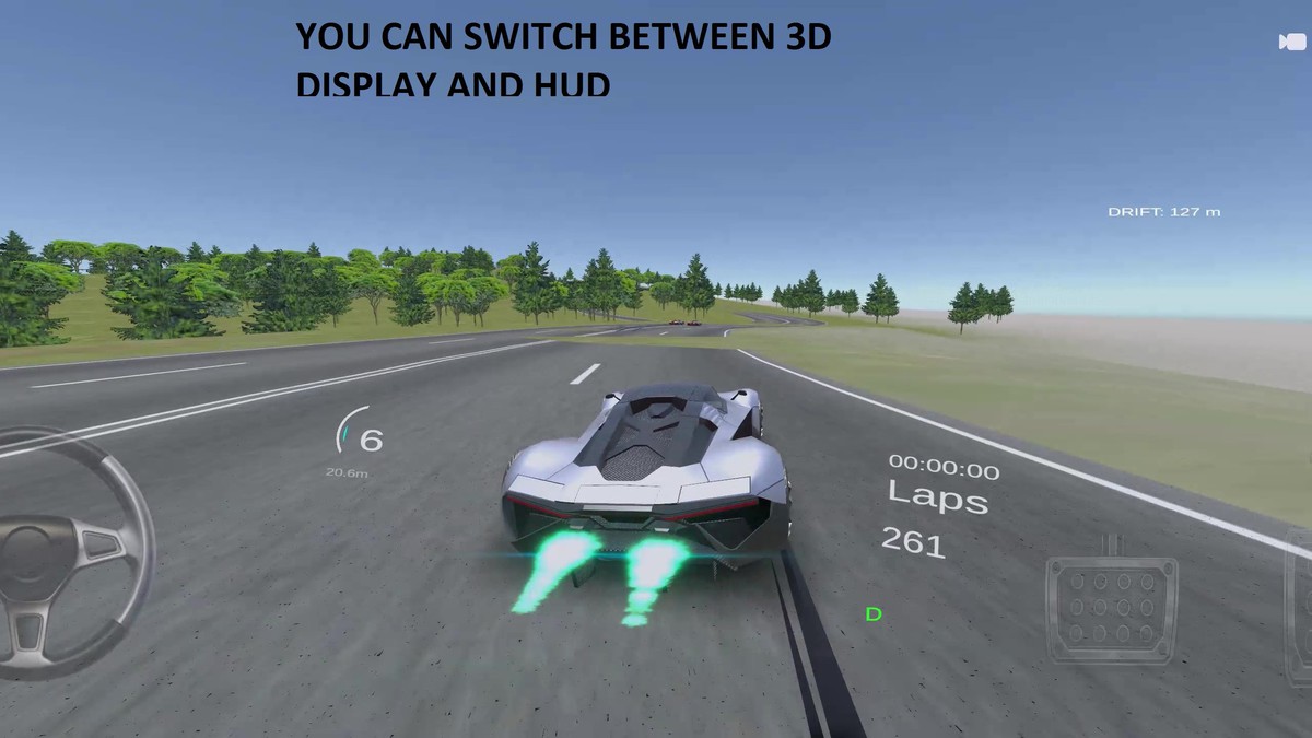 EXTREME CAR CONTROLLER PRO : Arcade racing systems.
