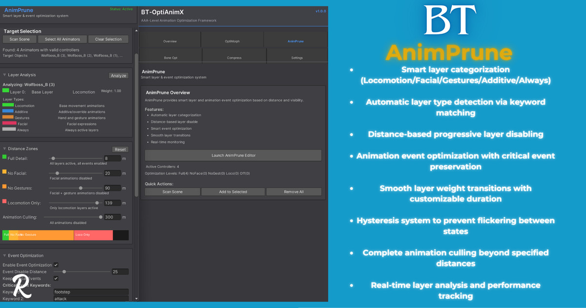 BT - OptiAnimX: AAA-Level Animation Optimization Framework