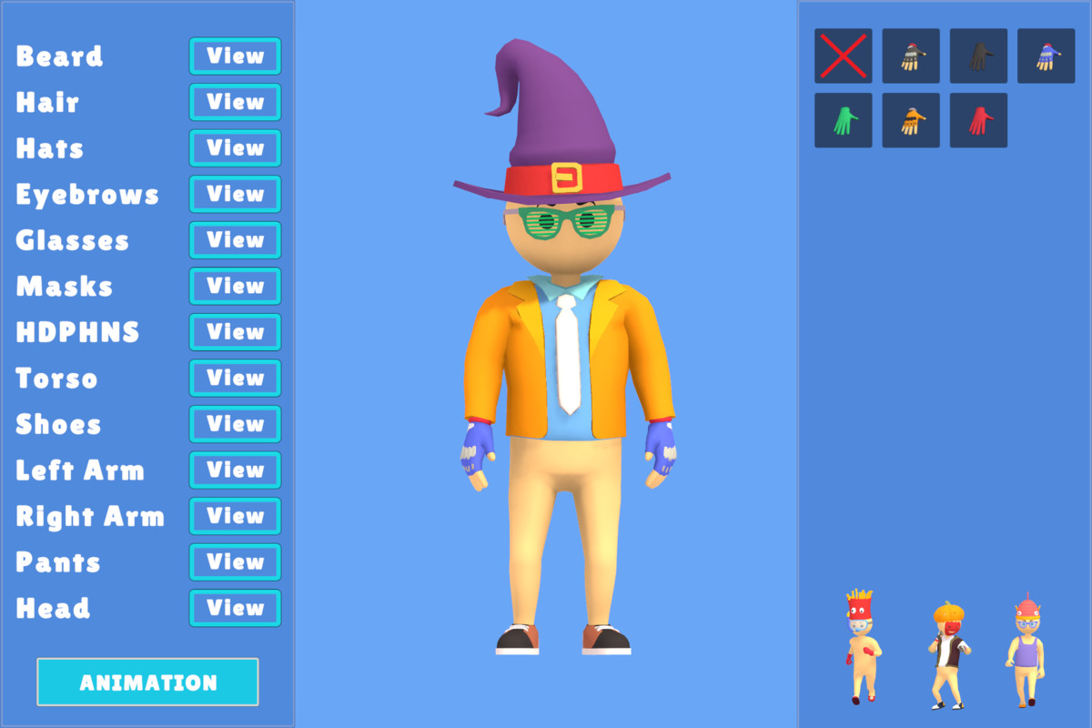 Stylized Characters Bundle