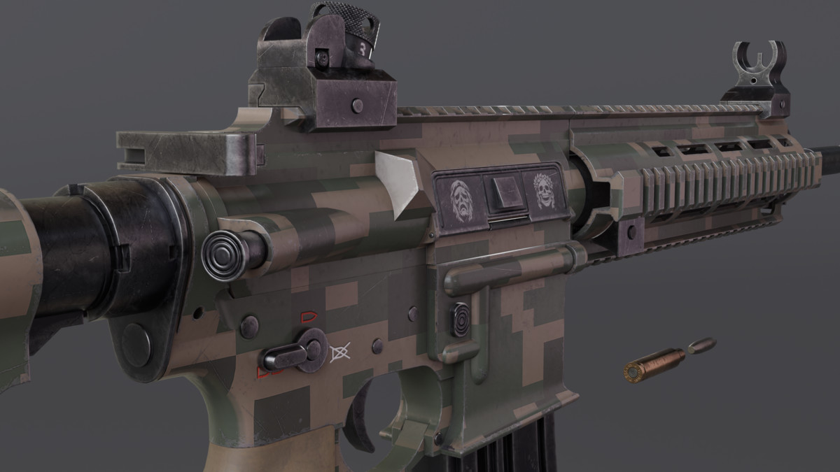 PD‑980 Righteous Fury - Pendragon Arms