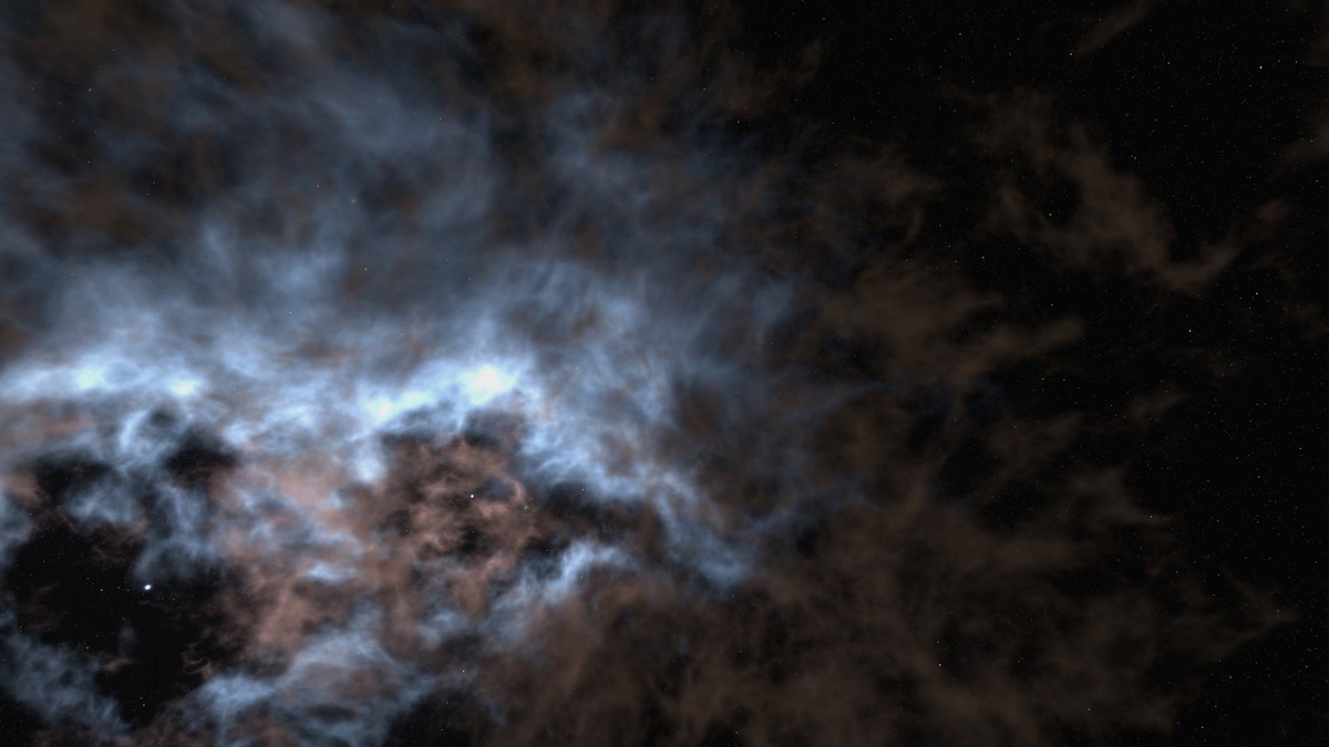 16K Galactic Nebula Skyboxes – 5 Seamless Space HDRI Panoramas
