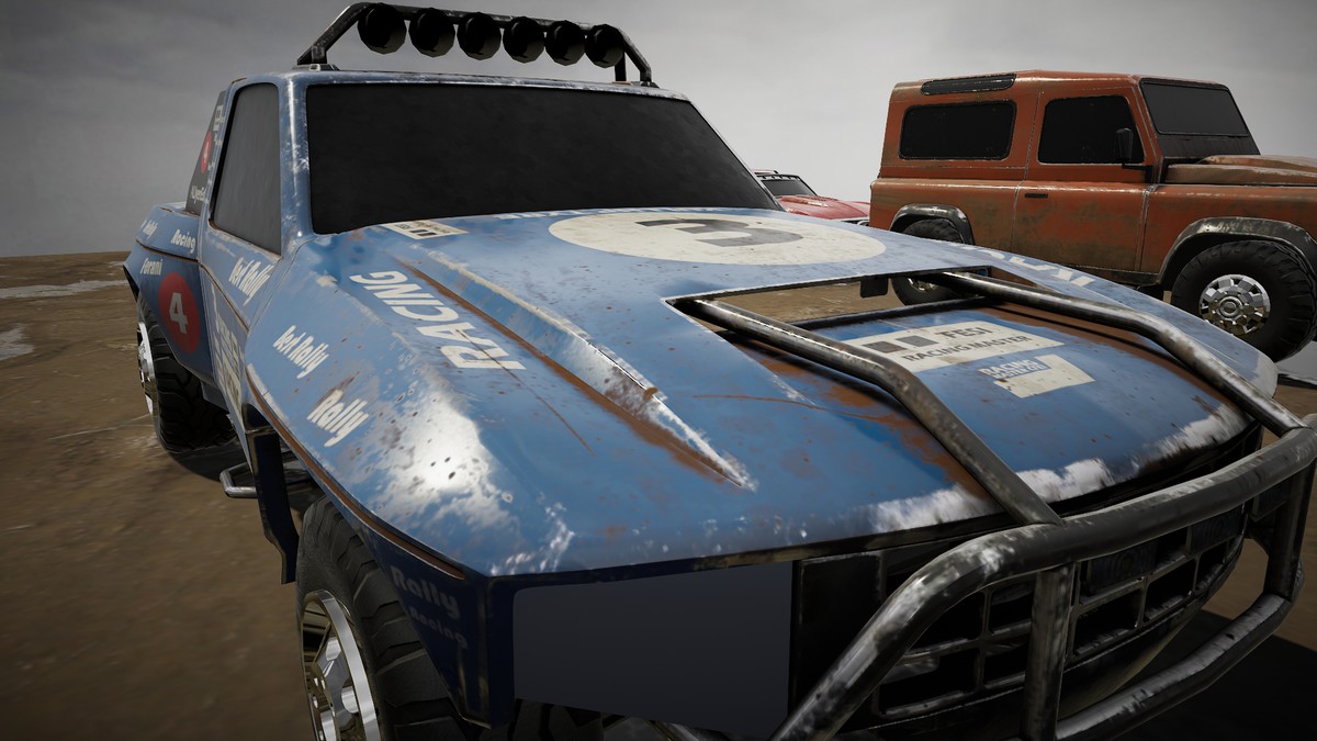 Offroad Cars Collection 3