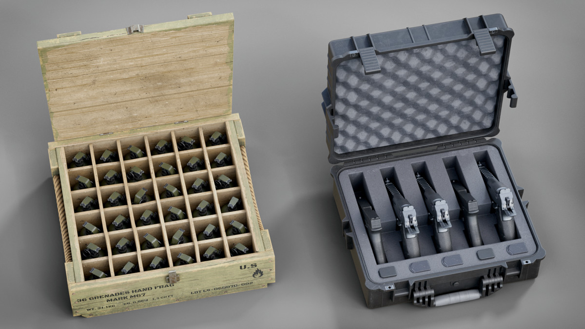 Military Supply Modern MegaBundle