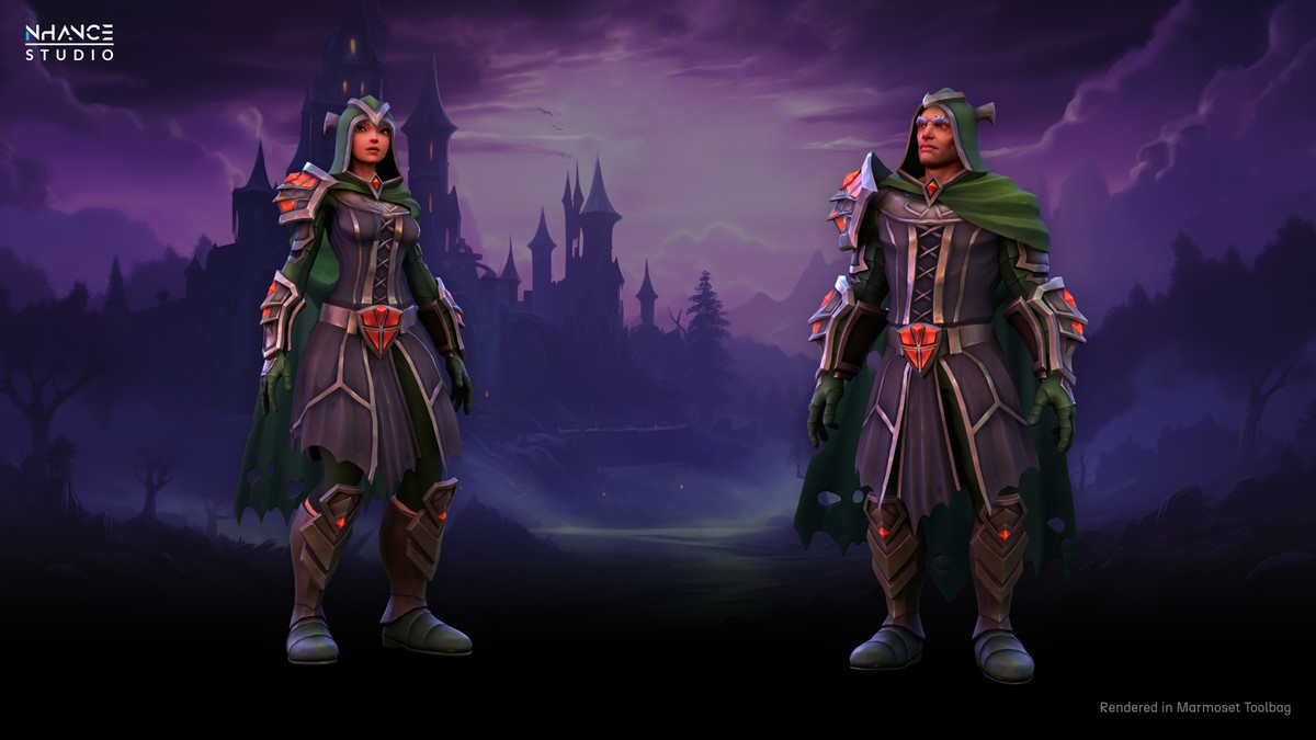 Stylized Tomb Seeker Outfit
