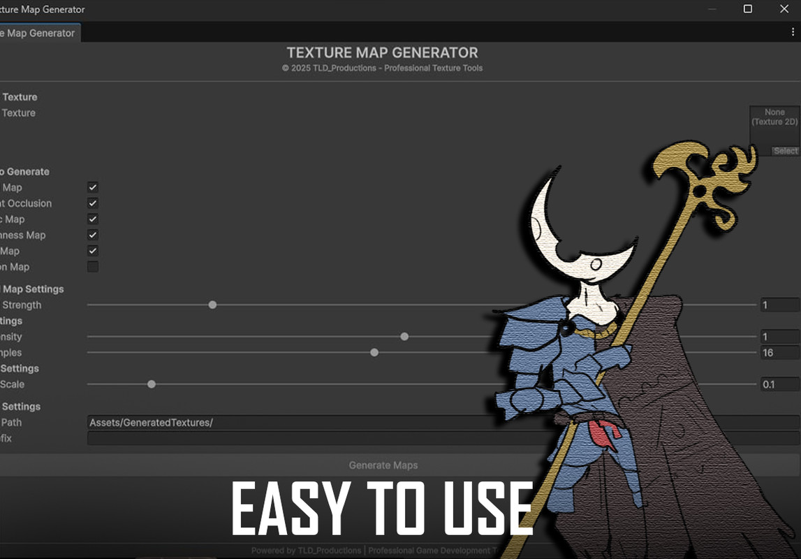 Texture Map Generator