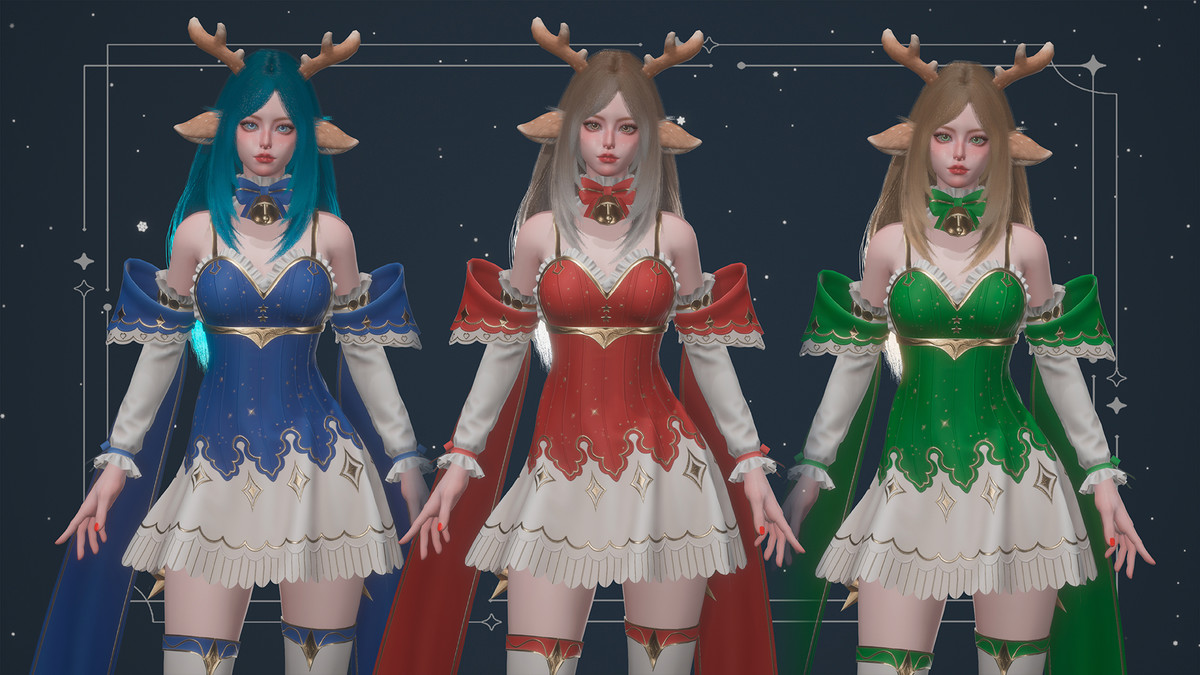 Christmas Girl Holly