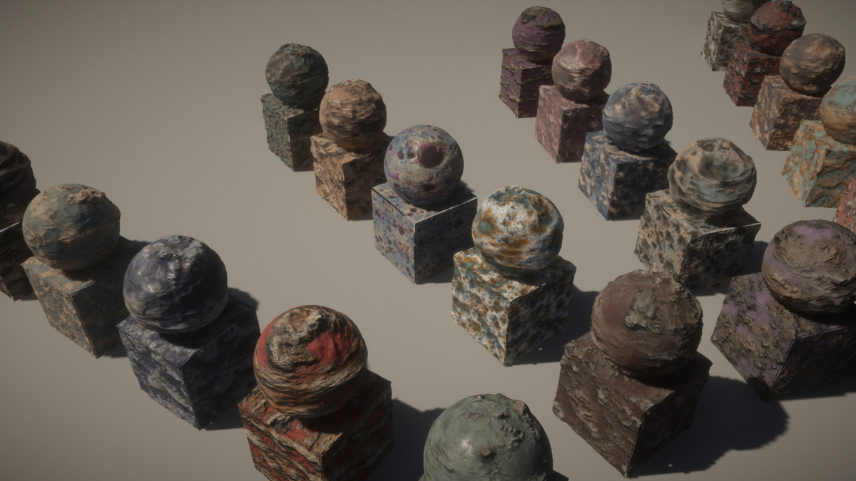Alien Ground Materials - Dirt