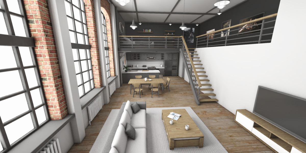 Loft Apartment
