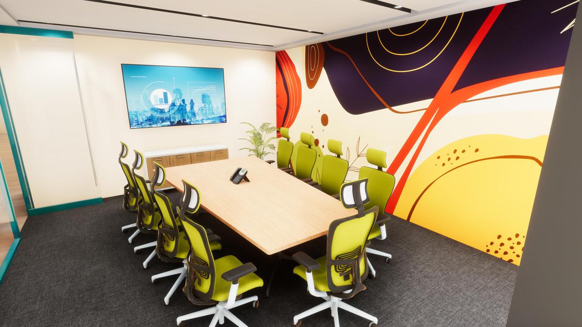 Modern Office Workspace