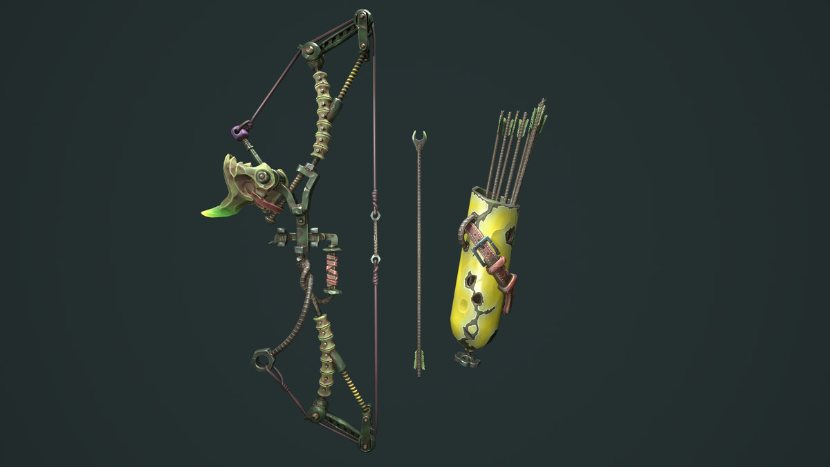 Desert Bow quiver arrow