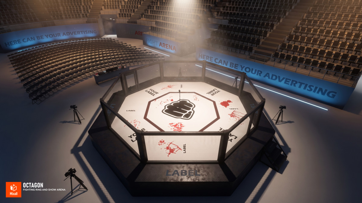 Martial Arts Fighters & Arenas – Full Pack