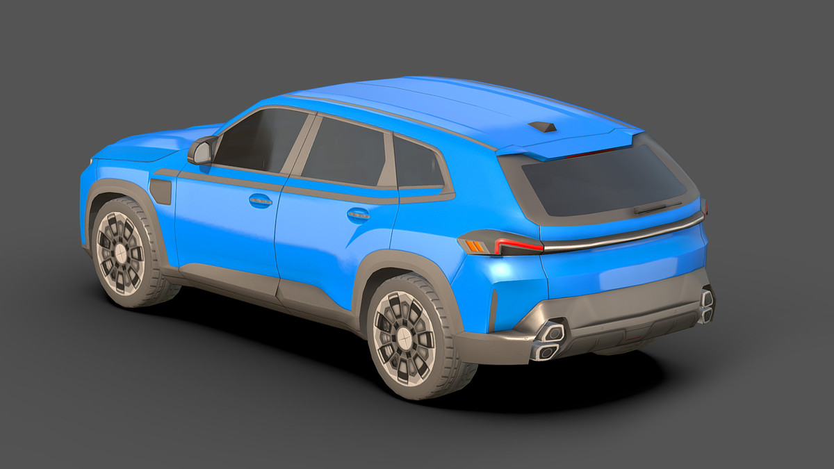 City Low Poly Cars Pack