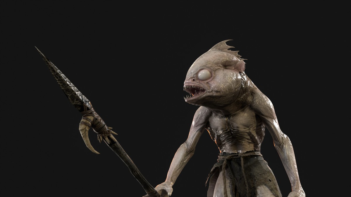 The cave troglodyte