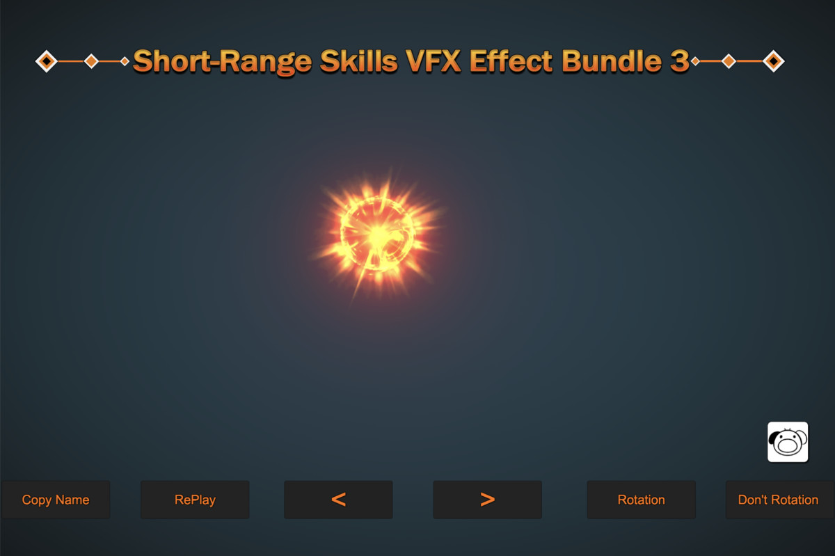 Short-Range Skills VFX Effect Bundle 3