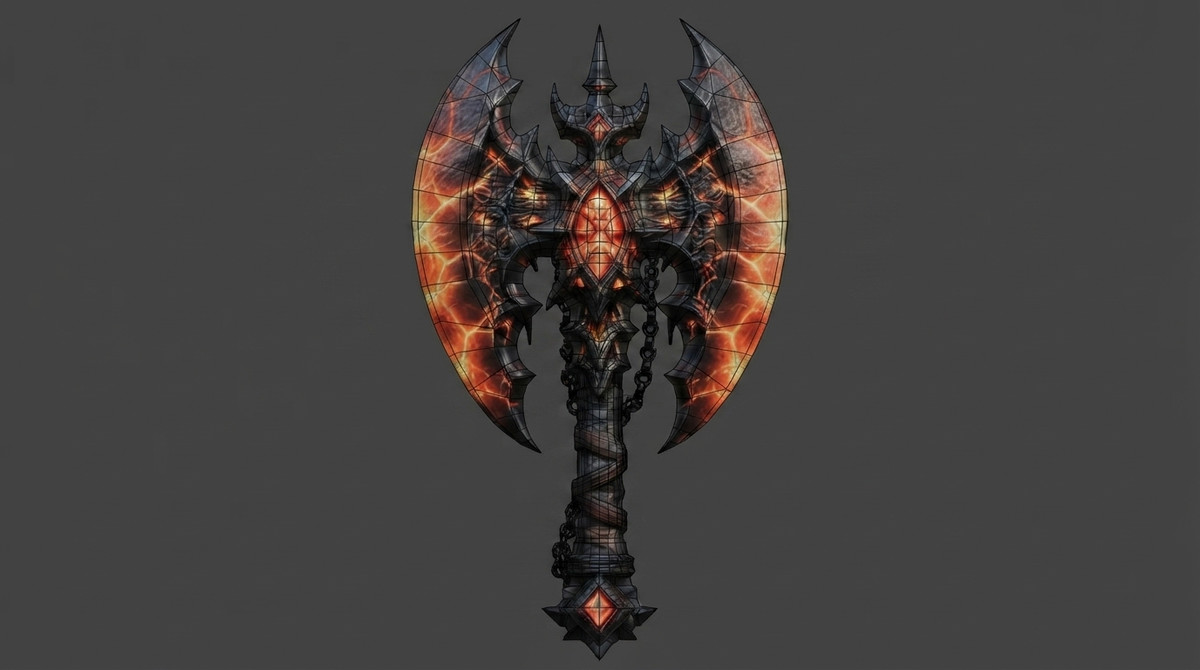 Fantasy Battle Axe Pack