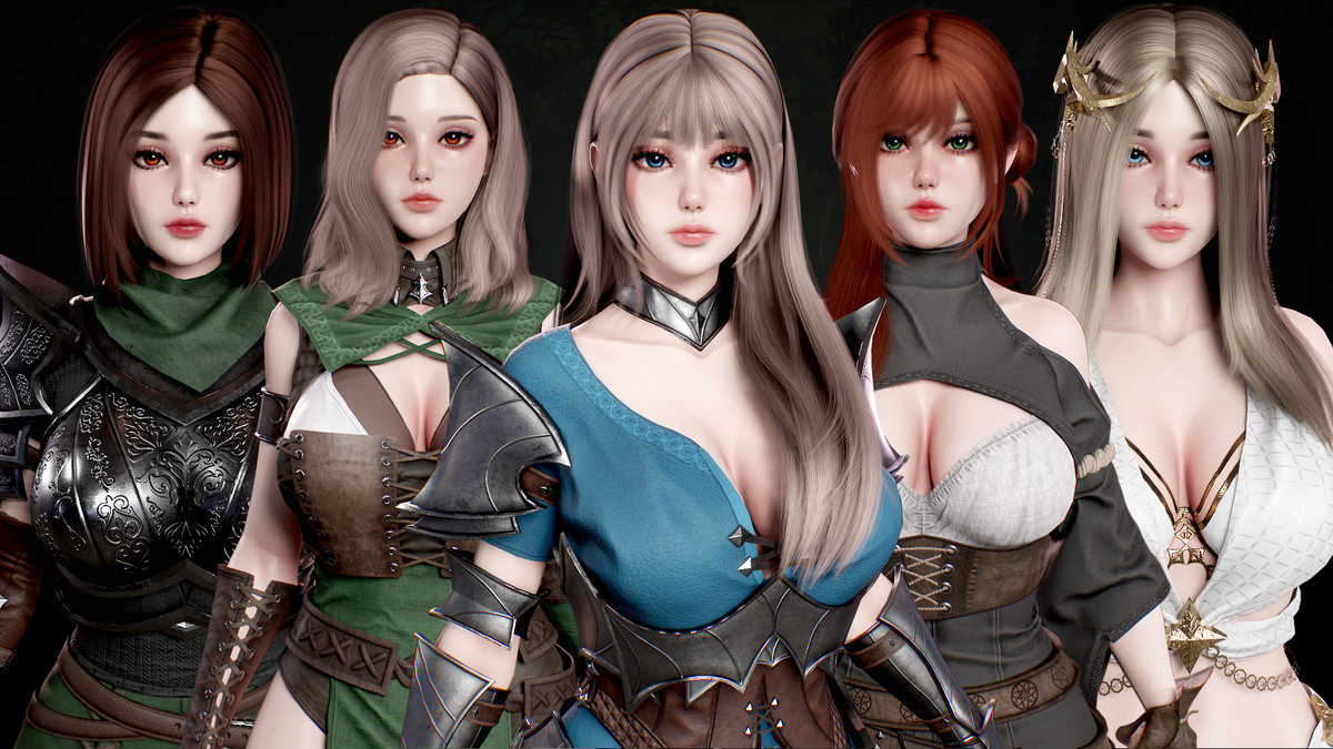 Fantasy Girls Bundle