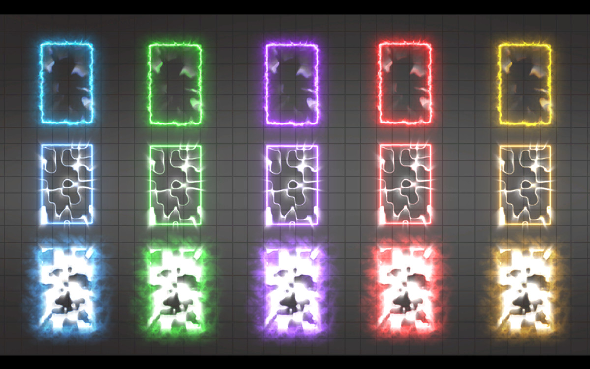 UI VFX Collection Megapack Vol3