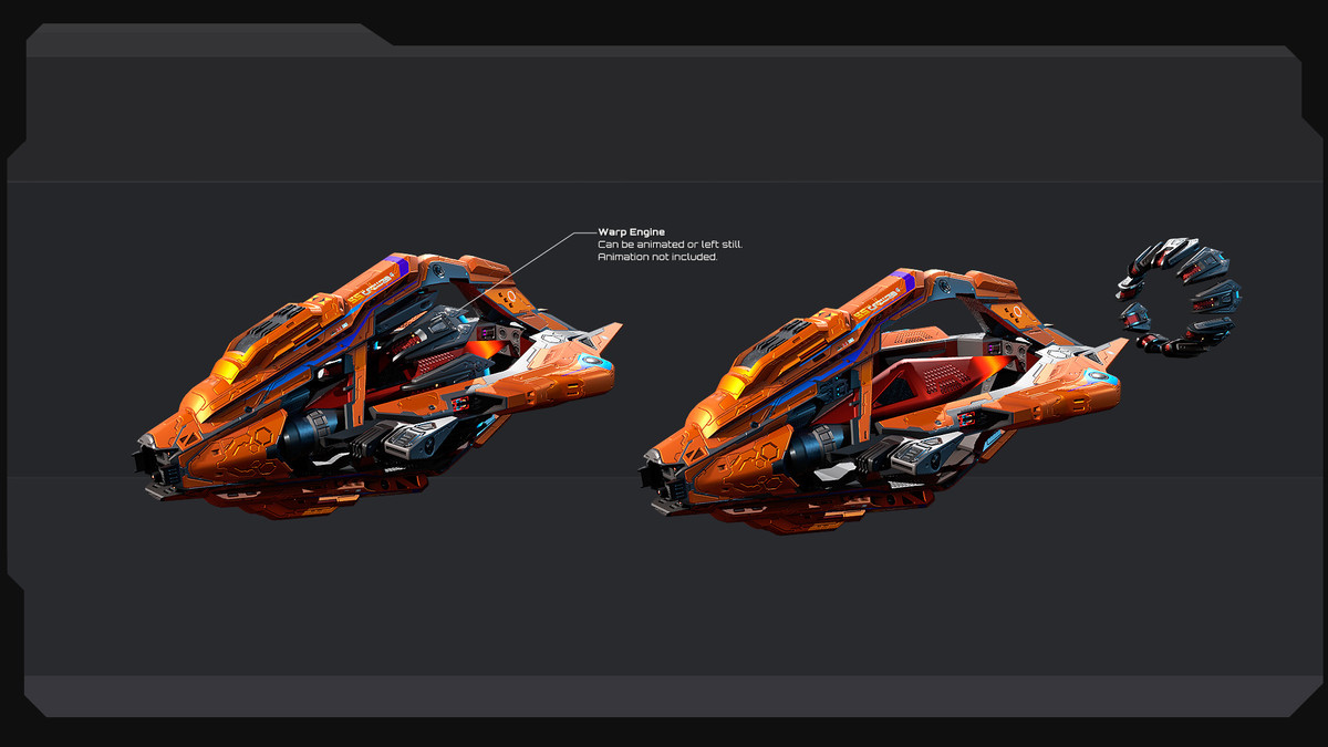DRAKX - Frigate DK4