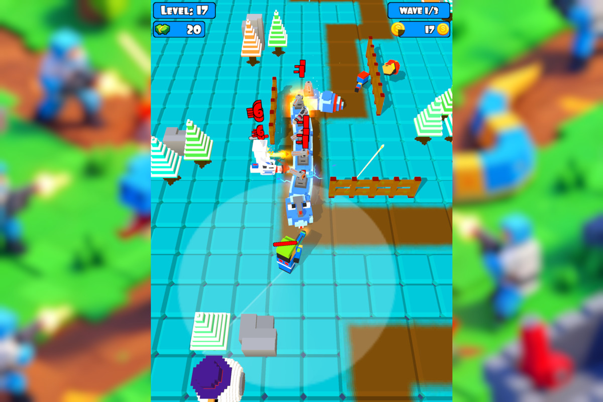 Snake Army Defense - Complete Mobile Game Template