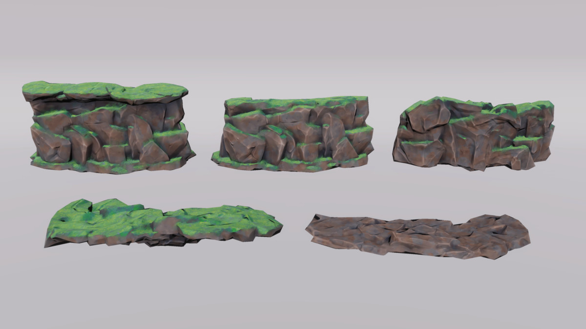 Stylized Cave - Asset Pack