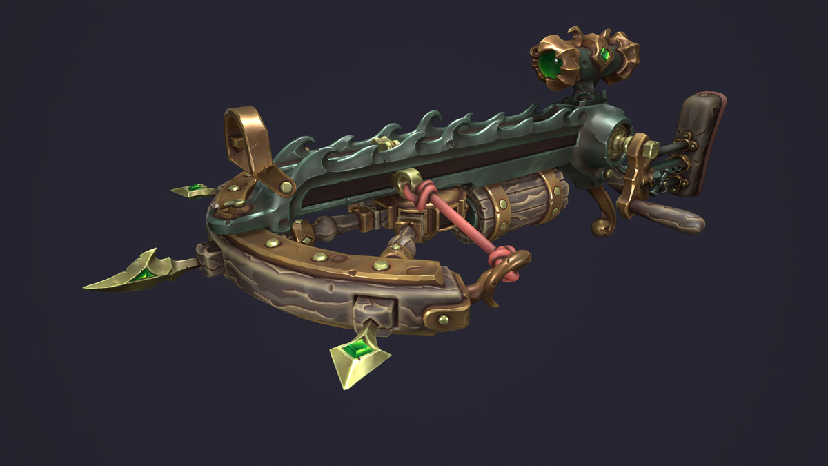 Pirate crossbow