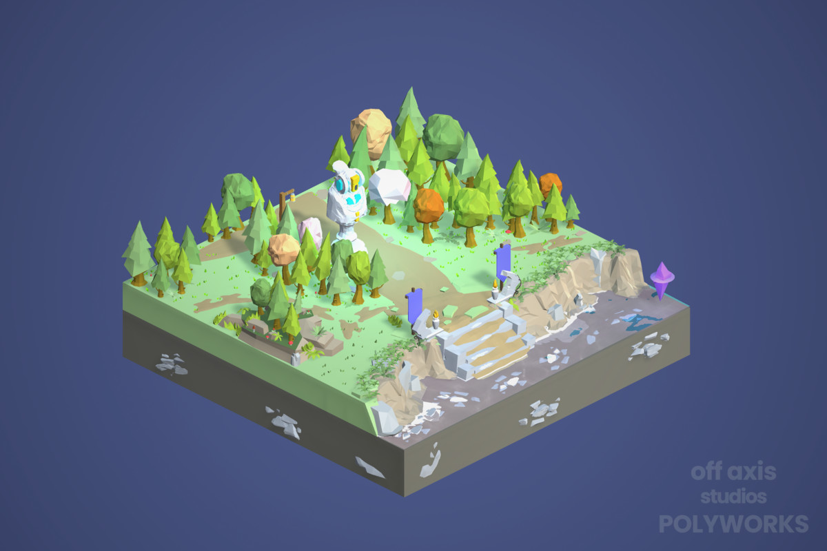 Low Poly Mega Pack - Polyworks