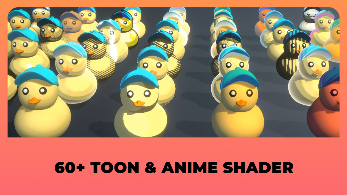 Advanced Toon And Anime Shader