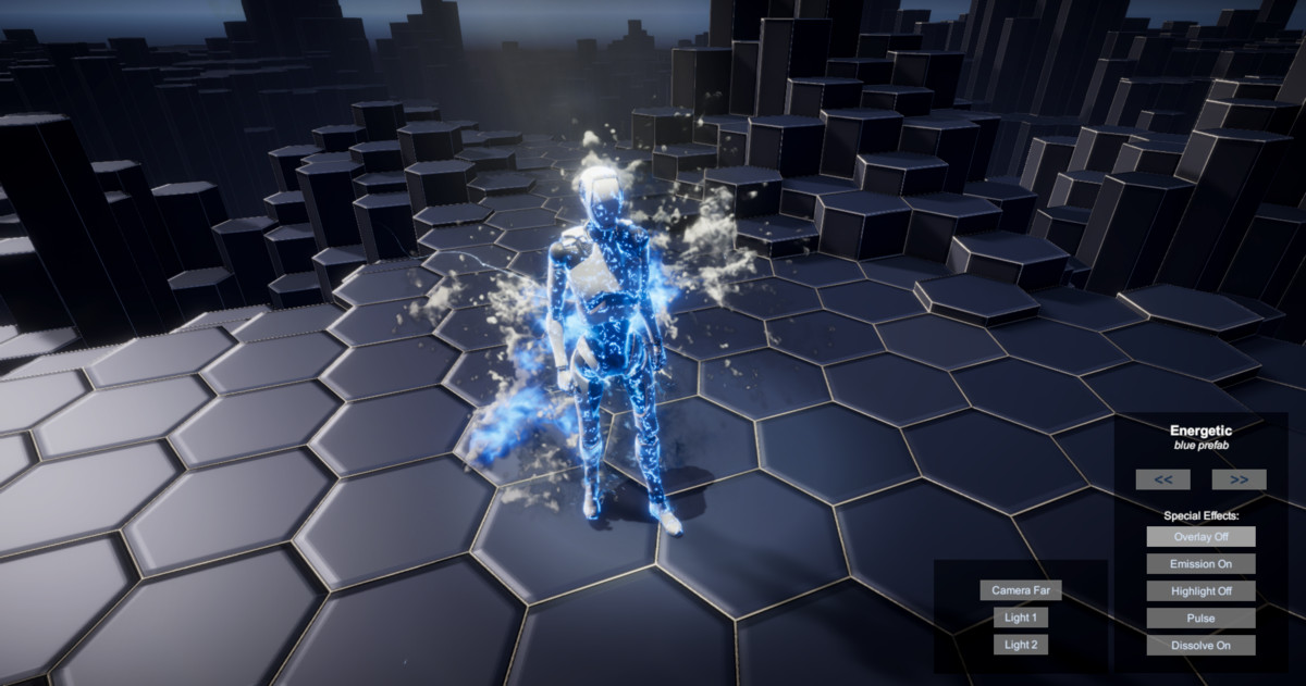 UNI VFX 6D: Special Effects - Dissolve and 4 others in 1