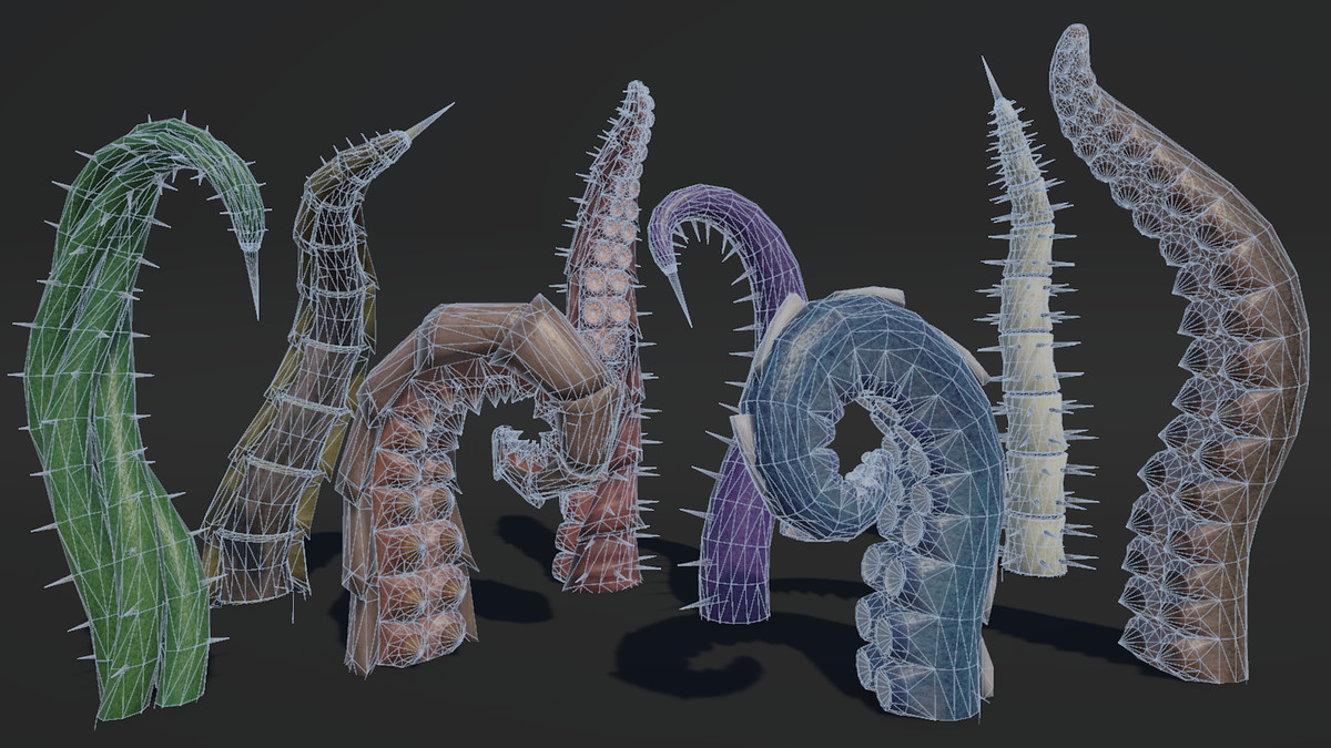 Call of the Deep - PBR Bundle