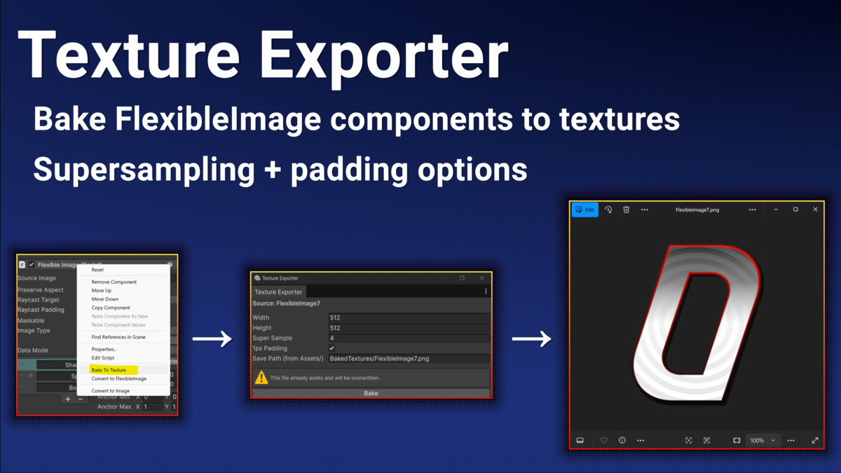 Flexible Image - Procedural UI That Always Batches