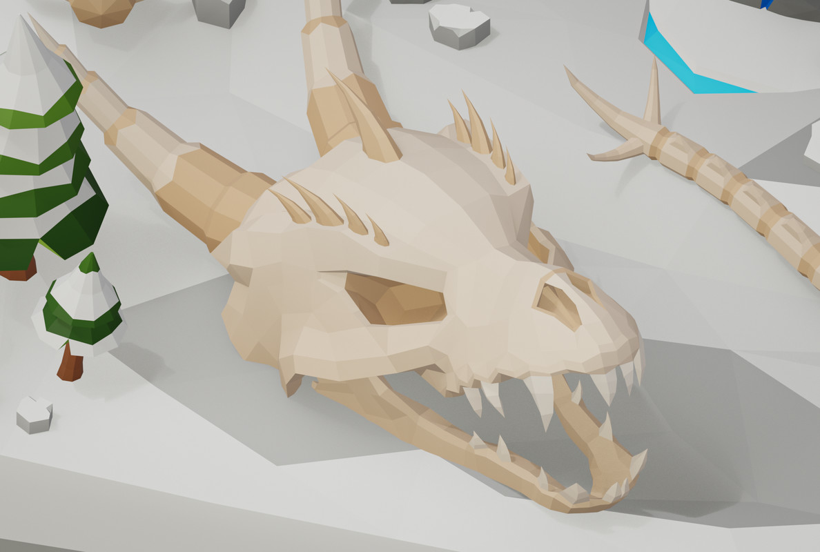 Low Poly Fantasy Locations