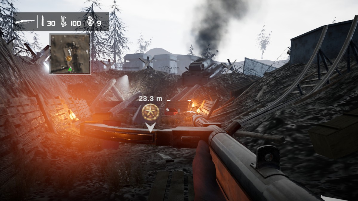 Realistic FPS Game (WW2) for URP