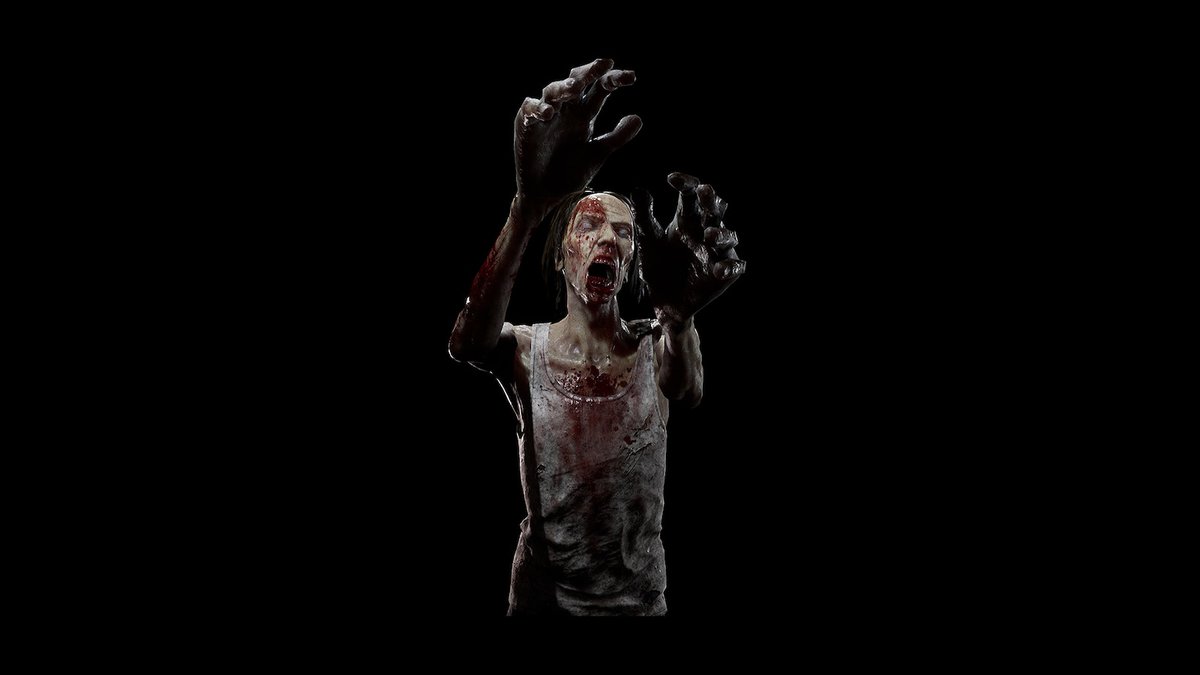 Zombie - Starved Male|URP-HDRP|