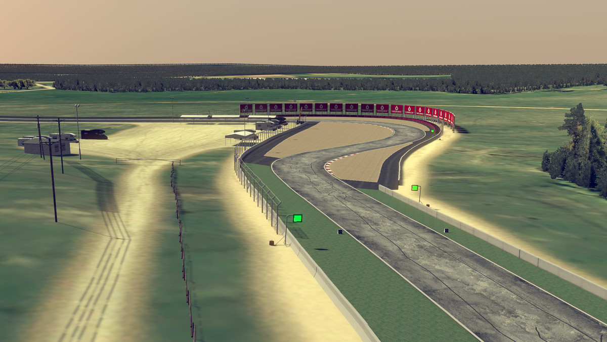Realistic Race Track Braselton