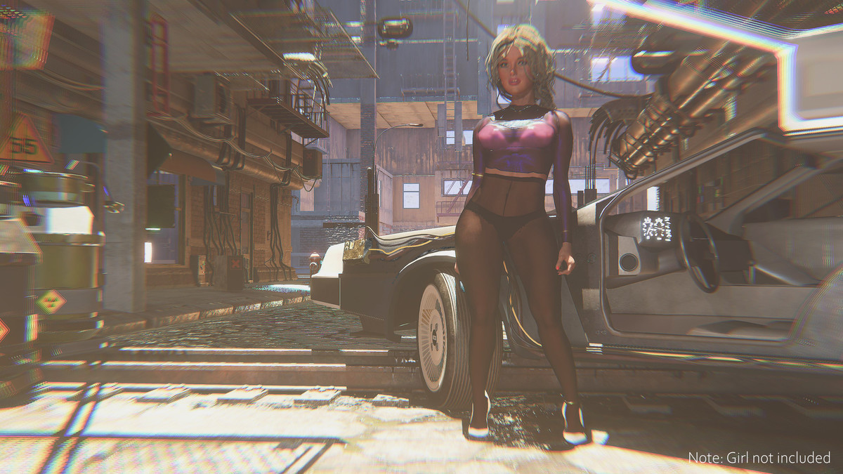 cyberpunk - Kyber City (HDRP + BIP)