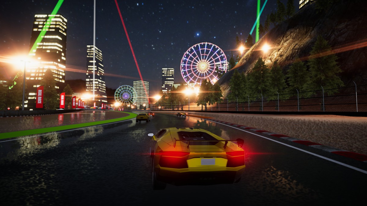 Mobile Racing Game