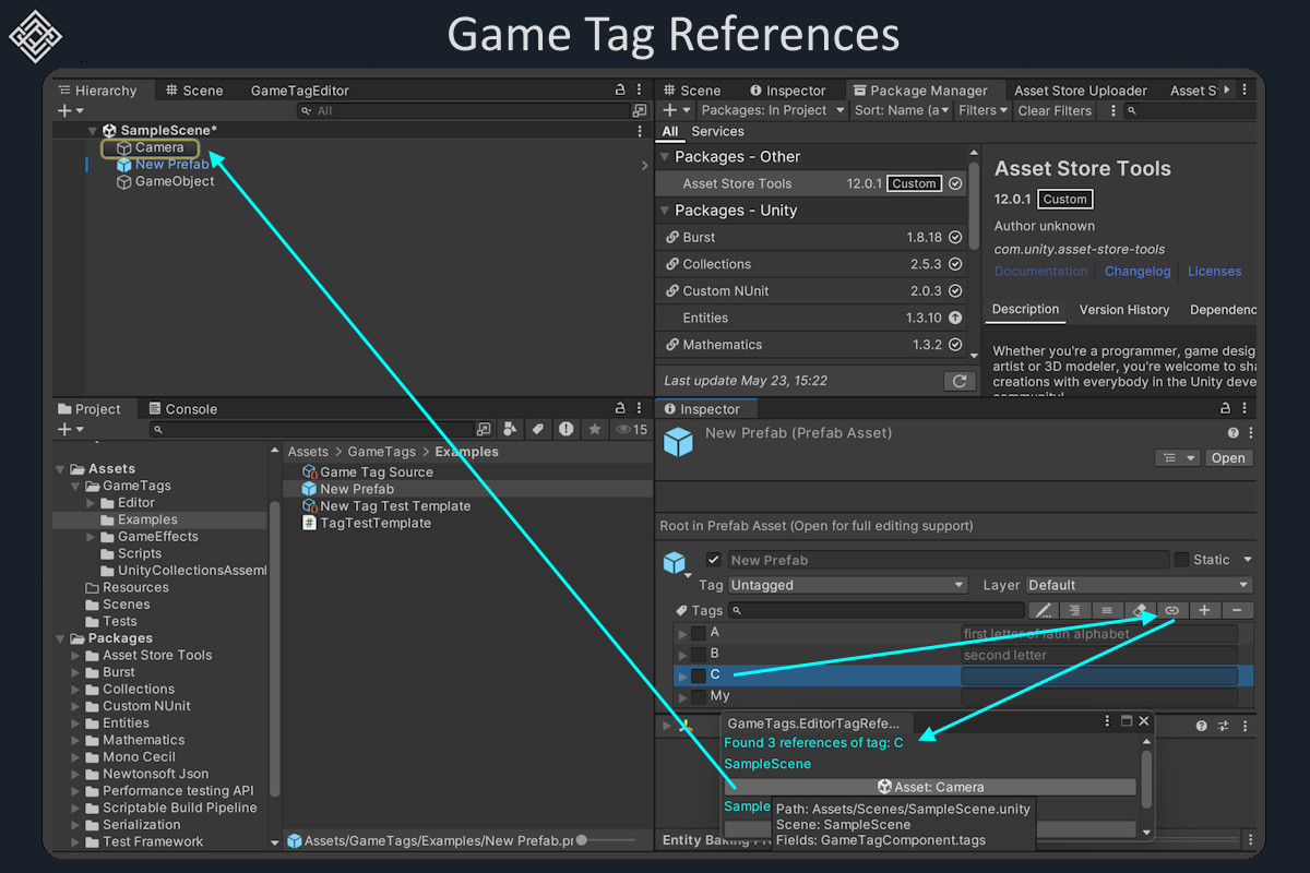 Gameplay for Entities
