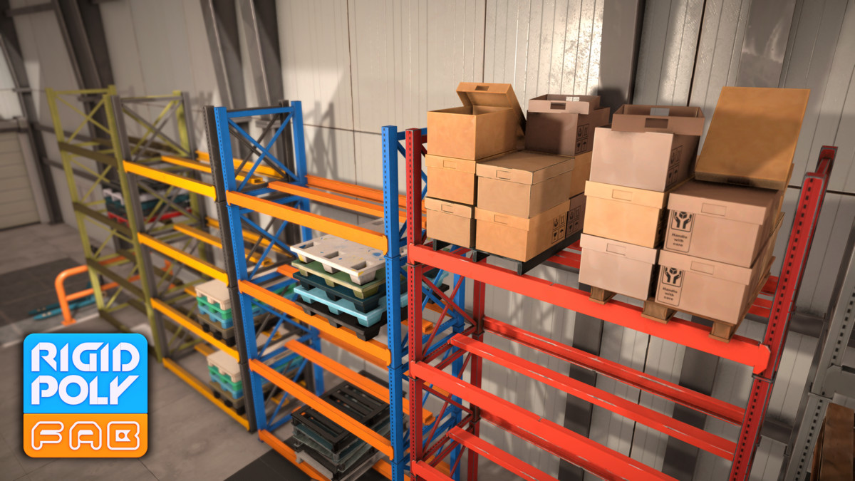 Modular Industrial Warehouse Pack