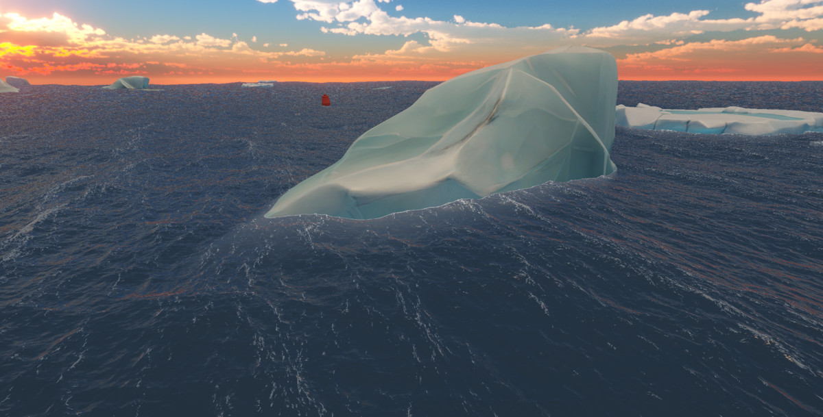 TideMesh - Endless Ocean